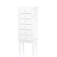 Jewelry Organizer Bracelet Earring Holder Display Home Jewelry Packaging Storage Cabinet Flip-top Mirrored Bijoux Boxes TIML66 TIML66