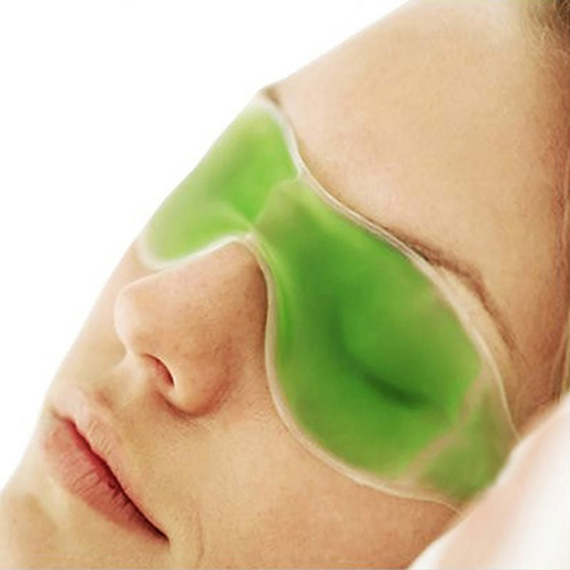 Ice Compress Gel Eye Care Eye Shield Sleep Mask Eyeshade Sleeping Mask Blindfold Mascara Dark Circles Removal De Dormir TIML66