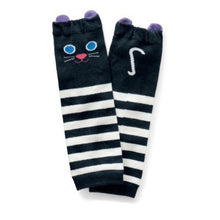 Infant Cute Baby Toddler Girls Boys Warm Leg Warmers Legging Striped Socks Cartoon PY TIML66