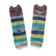 infant cute baby girls boys warm leg warmers legging striped socks cartoon TIML66