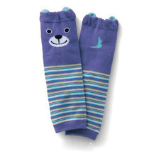 infant cute baby girls boys warm leg warmers legging striped socks cartoon TIML66