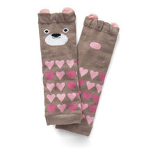 infant cute baby girls boys warm leg warmers legging striped socks cartoon TIML66