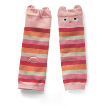 infant cute baby girls boys warm leg warmers legging striped socks cartoon TIML66