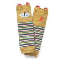 Infant Cute Baby Toddler Girls Boys Warm Leg Warmers Legging Striped Socks Cartoon PY TIML66