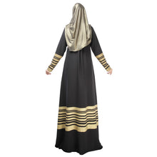 Kaftan Abaya Jilbab Islamic Muslim Women's Elegant Long Sleeve PartyMaxi Dress PY3 TIML66