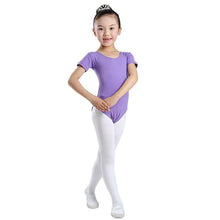 Kid Girls Ballet Dance Gymnastics Leotards Children Sleeveless Dancewear Clothes TIML66