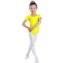 Kid Girls Ballet Dance Gymnastics Leotards Children Sleeveless Dancewear Clothes TIML66