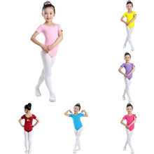 Kid Girls Ballet Dance Gymnastics Leotards Children Sleeveless Dancewear Clothes TIML66