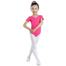 Kid Girls Ballet Dance Gymnastics Leotards Children Sleeveless Dancewear Clothes TIML66