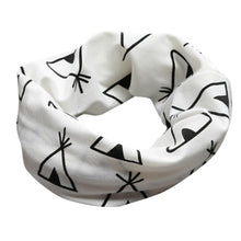 Kids Baby Accessories Scarf Children Boys Girls Cotton Scarves Collar Infant Child O Ring Toddler Bibs TIML66