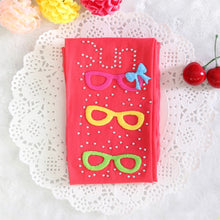 Kids Girls Eyeglasses Pattern Tights Stretch Pantyhose Baby Stockings 2-7Y TIML66