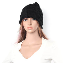 Knitted Warm Hats for Men Women Baggy Beanies Oversize Hat Ski Slouchy Chic Caps Skullies TIML66