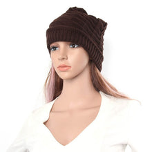 Knitted Warm Hats for Men Women Baggy Beanies Oversize Hat Ski Slouchy Chic Caps Skullies TIML66