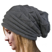 Knitted Warm Hats for Men Women Baggy Beanies Oversize Hat Ski Slouchy Chic Caps Skullies TIML66