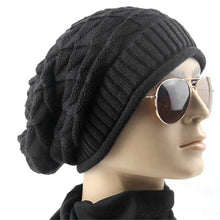 Knitted Warm Hats for Men Women Baggy Beanies Oversize Hat Ski Slouchy Chic Caps Skullies TIML66