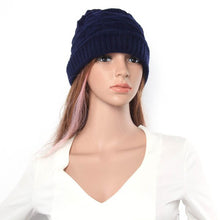 Knitted Warm Hats for Men Women Baggy Beanies Oversize Hat Ski Slouchy Chic Caps Skullies TIML66