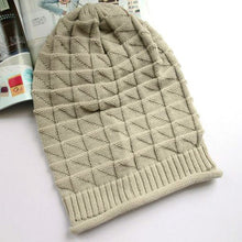 Knitted Warm Hats for Men Women Baggy Beanies Oversize Hat Ski Slouchy Chic Caps Skullies TIML66