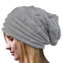 Knitted Warm Hats for Men Women Baggy Beanies Oversize Hat Ski Slouchy Chic Caps Skullies TIML66
