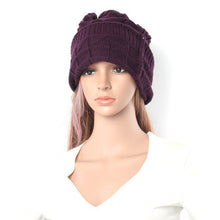 Knitted Warm Hats for Men Women Baggy Beanies Oversize Hat Ski Slouchy Chic Caps Skullies TIML66