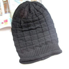 Knitted Warm Hats for Men Women Baggy Beanies Oversize Hat Ski Slouchy Chic Caps Skullies TIML66