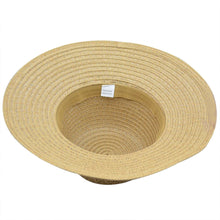 Korea Women Bowknot Large Brim Straw UA Protection Dome Hat Panama Cap Beach Hat TIML66