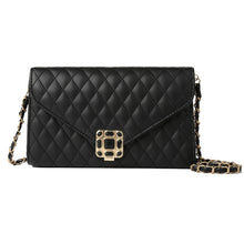 korean casual women small rhombus plaid handbag ladies envelope clutch neverfull bag shoulder sling bag crossbody bag TIML66
