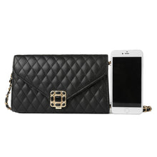 korean casual women small rhombus plaid handbag ladies envelope clutch neverfull bag shoulder sling bag crossbody bag TIML66