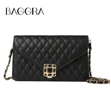 korean casual women small rhombus plaid handbag ladies envelope clutch neverfull bag shoulder sling bag crossbody bag TIML66