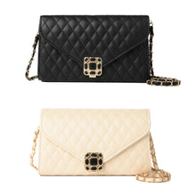 korean casual women small rhombus plaid handbag ladies envelope clutch neverfull bag shoulder sling bag crossbody bag TIML66