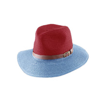korean fedora hat leather beltcolor block panama hat beach sun straw hat unisex 3 stylecolorchapeu feminino TIML66