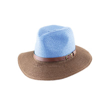 korean fedora hat leather beltcolor block panama hat beach sun straw hat unisex 3 stylecolorchapeu feminino TIML66