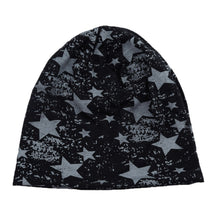 Korean Men Women Beanie Wrap Star Print Hip-hop Headwear Hat Cap  TIML66 TIML66