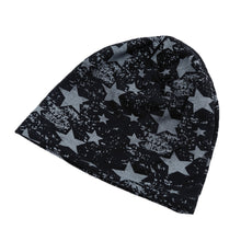 Korean Men Women Beanie Wrap Star Print Hip-hop Headwear Hat Cap  TIML66 TIML66