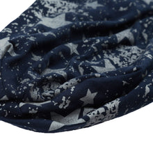 Korean Men Women Beanie Wrap Star Print Hip-hop Headwear Hat Cap  TIML66 TIML66