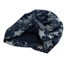 Korean Men Women Beanie Wrap Star Print Hip-hop Headwear Hat Cap  TIML66 TIML66