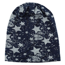 Korean Men Women Beanie Wrap Star Print Hip-hop Headwear Hat Cap  TIML66 TIML66