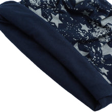 Korean Men Women Beanie Wrap Star Print Hip-hop Headwear Hat Cap  TIML66 TIML66