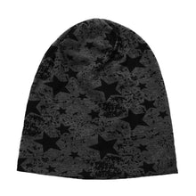 Korean Men Women Beanie Wrap Star Print Hip-hop Headwear Hat Cap  TIML66 TIML66