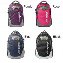 Korean Women Men Waterproof Backpack Nylon Mochilas Contrast Rucksack Casual Backpack School Laptop Bags TIML66 TIML66