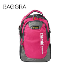Korean Women Men Waterproof Backpack Nylon Mochilas Contrast Rucksack Casual Backpack School Laptop Bags TIML66 TIML66