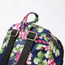 Korean Women Floral Backpack Floral Printing Backpack For Teenage Girls School Bags For Teenagers Nylon Mochilas TIML66 TIML66