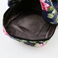 Korean Women Floral Backpack Floral Printing Backpack For Teenage Girls School Bags For Teenagers Nylon Mochilas TIML66 TIML66