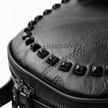 Korean Women PU Leather Backpack Rivet Preppy School Bags For Teenage Girls Vintage Rugzak Ladies Bag Mochila Feminina TIML66 TIML66
