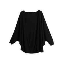 Lady Thin Batwing Sleeve Knitted Cardigan Sweater Women Oversized Shrug Sweaters Warm Long Sweater Jumpers TIML66 TIML66