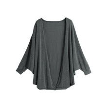 Lady Thin Batwing Sleeve Knitted Cardigan Sweater Women Oversized Shrug Sweaters Warm Long Sweater Jumpers TIML66 TIML66
