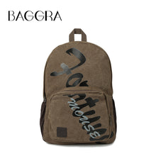 Letter Printing Backpack Women Travel School Book Bags For Teenagers Girls Canvas Laptop Schoolbag Travel Backpack Feminina TIML66 TIML66
