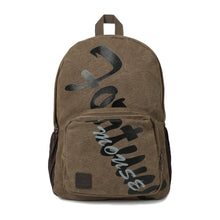 Letter Printing Backpack Women Travel School Book Bags For Teenagers Girls Canvas Laptop Schoolbag Travel Backpack Feminina TIML66 TIML66