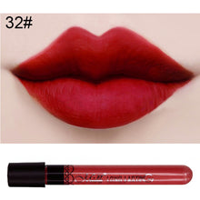 Long Lasting Waterproof Lip Liquid Pencil Matte Lipsticks Lip Gloss Beauty Makeup 38 Colors TIML66