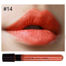Long Lasting Waterproof Lip Liquid Pencil Matte Lipsticks Lip Gloss Beauty Makeup 38 Colors TIML66