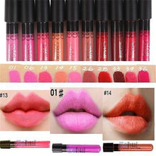 Long Lasting Waterproof Lip Liquid Pencil Matte Lipsticks Lip Gloss Beauty Makeup 38 Colors TIML66